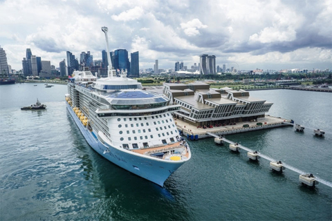 Quantum of the Seas in Singapore Editorial Quantum of the Seas in Singapore Editorial