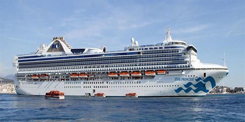 Star Princess Princess Cruises Editorial Star Princess