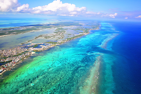 San Pedro town, Ambergris Caye, Belize San Pedro town, Ambergris Caye, Belize