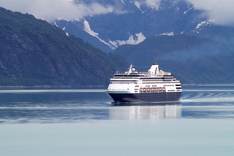 cruise ship in Alaska cruise ship in Alaska