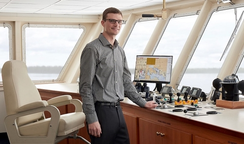 Charles B. Robertson president and CEO American Cruise Lines. Photo by American Cruise Lines. Editorial Use Only Charles B. Robertson president and CEO American Cruise Lines. Photo by American Cruise Lines. Editorial Use Only