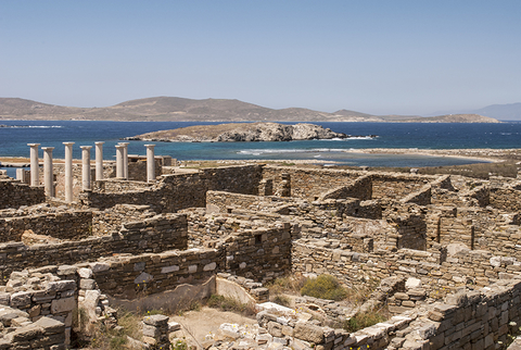 Delos Greece Delos Greece