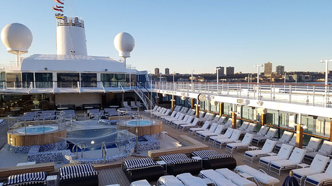 Oceania Insignia Pool Deck Oceania Insignia Pool Deck