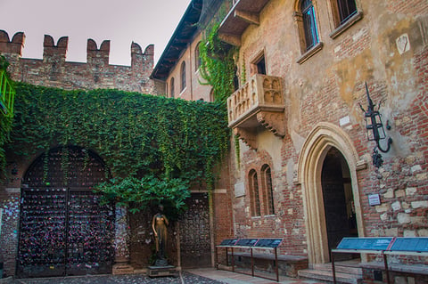 Casa di Giulietta Verona Italy