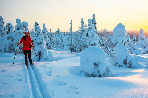 Lapland, Finland Skiing Lapland, Finland Skiing