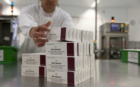Bexsero packages from Novartis.