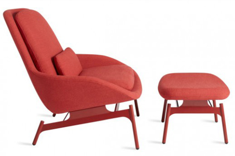 generous seat blu dot s field lounge chair hotel management