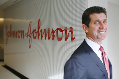 J&J CEO Alex Gorsky Alex Gorsky