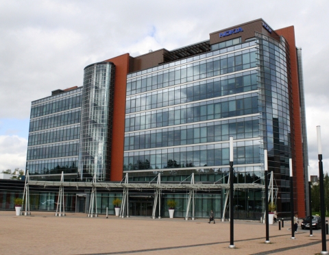 Nokia campus in Espoo, Finland Nokia's Espoo campus
