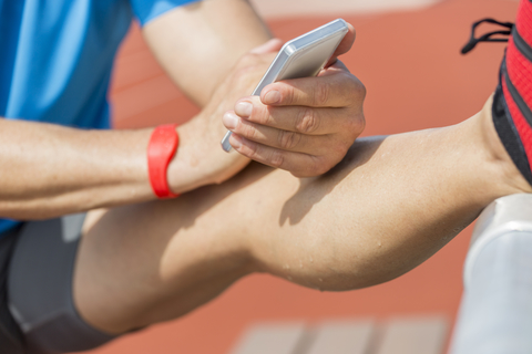 Mhealth stretching (credit: Getty/filrom) Mhealth stretching