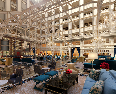 Hba Brings D C S Old Post Office Back As Trump Hotel Management Hba Brings D C S Old Post Office Back As Trump Hotel