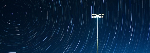 small cell lamp post