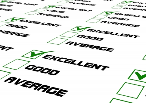 Satisfaction ratings satisfaction scores