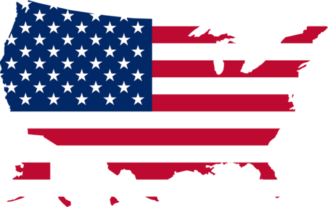 USA map USA map