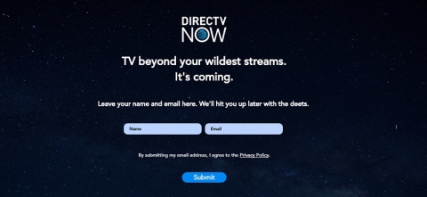 DirecTVNow DirecTVNow