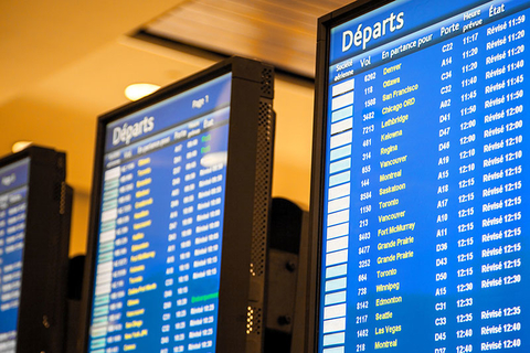 Airport Information Board Airport Information Board