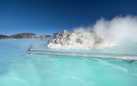 Blue Lagoon Iceland Credit svedoliver iStock Getty Images Plus Getty Images Blue lagoon in Iceland