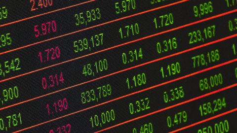 Stock market tickers nasdaq NYSE digital finance earnings (Pixabay) Financial market data. Image: Pixabay