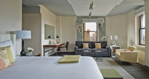 joint venture acquires rebrands the affinia manhattan hotel