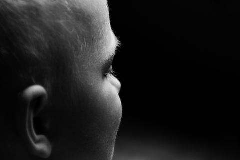 Child's ear Child's ear