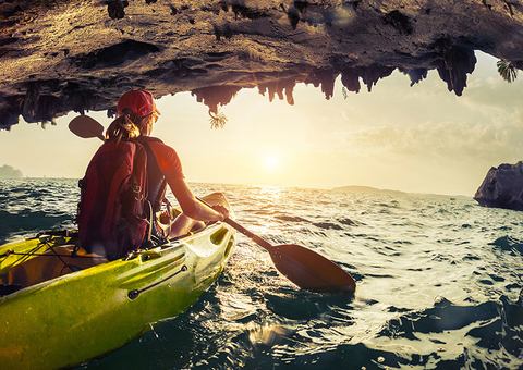 Kayaking Credit mihtiander iStock Getty Images Plus Getty Images Woman Kayaking