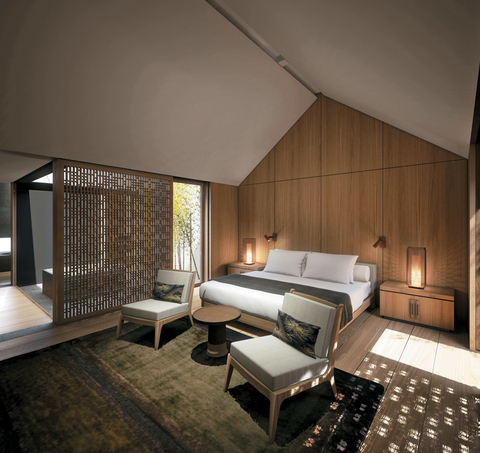 Luxury Hotel Buzz Aman Resorts Plans 11 New Properties The Resort Is Actually A Village Comprising Historic Relocated And Red Ming Qing
