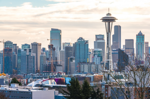 Seattle Skyline The event, "Repositioning a Hotel for Success," will take place April 20, 2017, in Seattle.