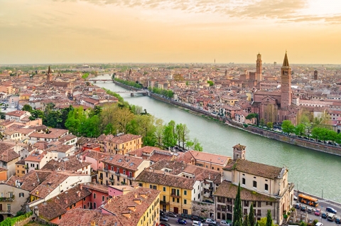 Verona, Italy - Ladiras/iStock/Getty Images Plus/Getty Images Verona, Italy - Ladiras/iStock/Getty Images Plus/Getty Images