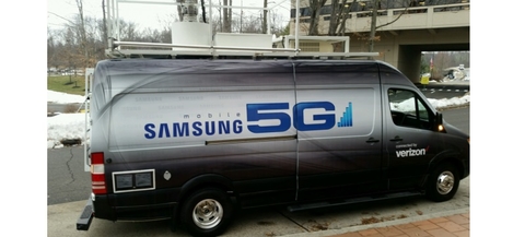 Samsung 5G van Samsung 5G van (Verizon)