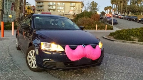 Lyft car Lyft car