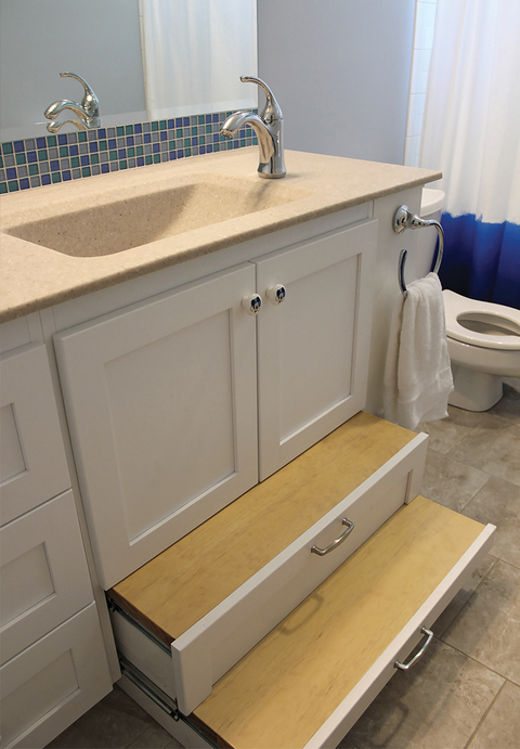 Fully Accessible Montlake Vanity By Strasser Woodenworks Hotel Fully Accessible Montlake Vanity By Strasser Woodenworks
