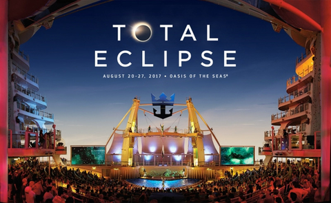 Royal Caribbean Total Eclipse Cruise EDITORIAL ONLY Royal Caribbean Total Eclipse Cruise