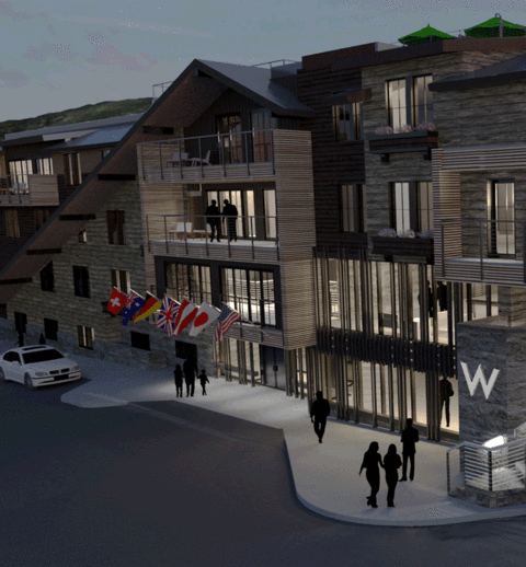 W Hotels To Open Its First Alpine Escape In North America Hotel W Hotels To Open Its First Alpine Escape In North America