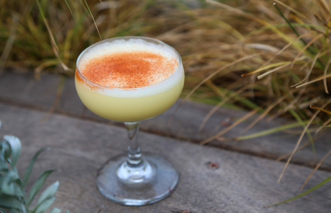 Blanco de Almendra by Christina Russo at The Boardroom in Los Angeles - Tiki syrup cocktails