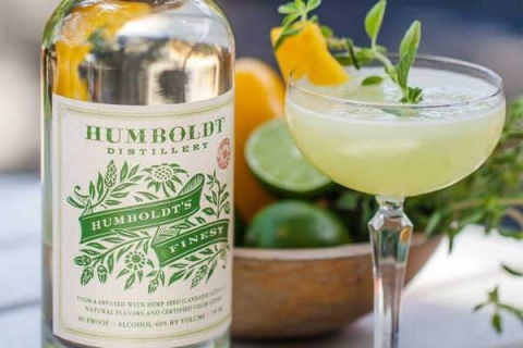 Humboldt's Finest Green Gardens recipe - Humboldt Distillery cocktail recipes