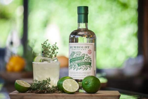 Humboldt's Finest High Thyme recipe - Humboldt Distillery cocktail recipes
