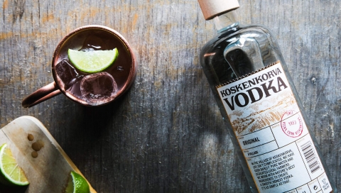 Altia and Infinium Spirits launch Koskenkorva Vodka in the United States - What's Shakin' week of August 7