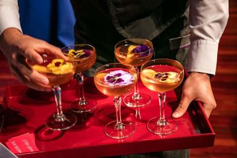 Urban Frontier cocktail by Mary Kelly of Graffiato in Washington, DC - History Happy Hour promotion