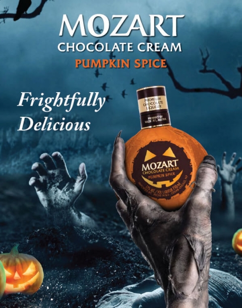 MOZART Chocolate Cream Pumpkin Spice Liqueur - What's Shakin' week of August 7