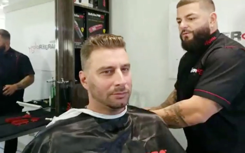 how to video the gentlemens cut american salon gentlemens cut