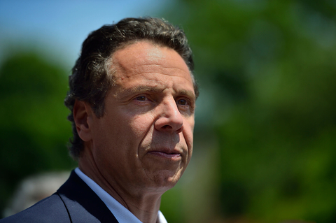 New York Gov. Andrew Cuomo New York Gov. Andrew Cuomo