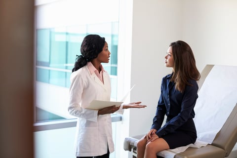 Female-Patient-Doctor-Women's-Health-Credit:Getty/monkeybusinessimages Female-Patient-Doctor-Women's-Health-Credit:Getty/monkeybusinessimages