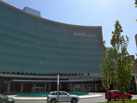Cleveland Clinic building Cleveland Clinic building