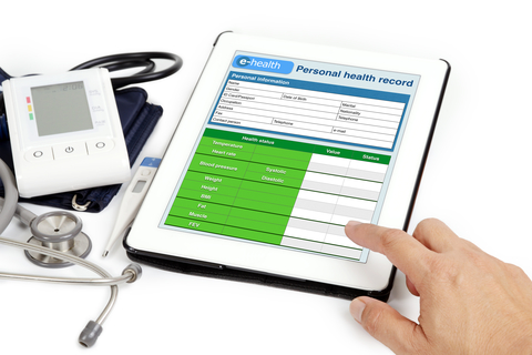 Personal Health Record (credit: Getty/pandpstock001) Personal Health Record