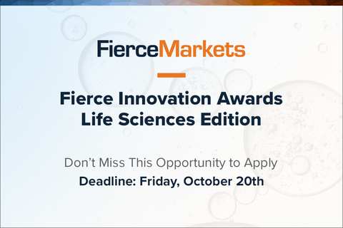 Fierce Innovation Awards Life Sciences Edition Fierce Innovation Awards Life Sciences Edition