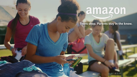 Amazon gives teens the freedom to shop with a unique login and password