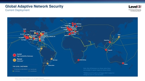 Level 3 Adaptive Security 800 PX Image: Level 3 Level 3