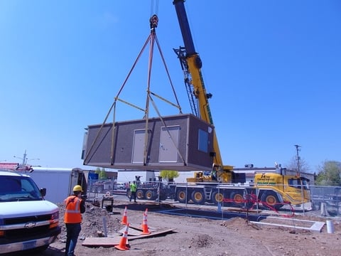 MP Mobile Solutions shelter MP Mobile Solutions shelter (MP)