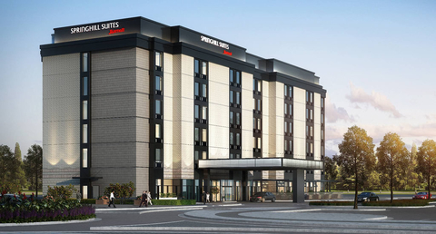 Springhill Suites By Marriott Opens In Gainesville Va Hotel Springhill Suites By Marriott Opens In Gainesville Va