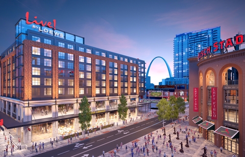Loews Hotels First St Louis Property Is A 65m Ballpark Loews Hotels First St Louis Property Is A 65m Ballpark Development